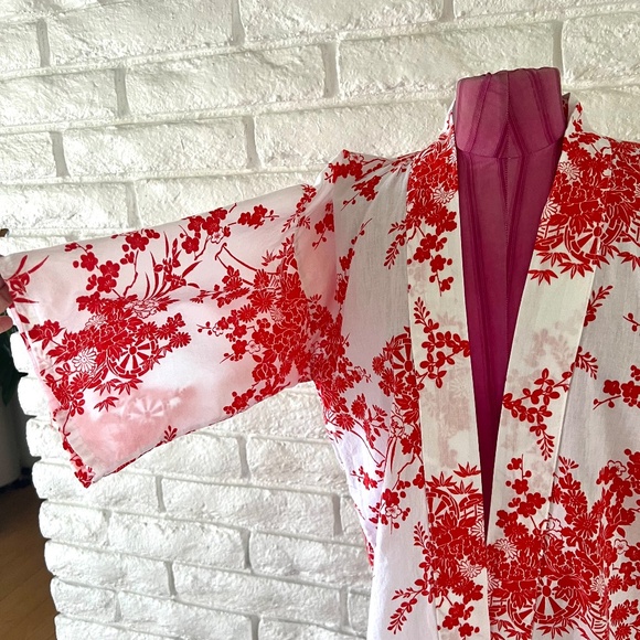 Kimono from Japan sz M - Picture 2 of 6